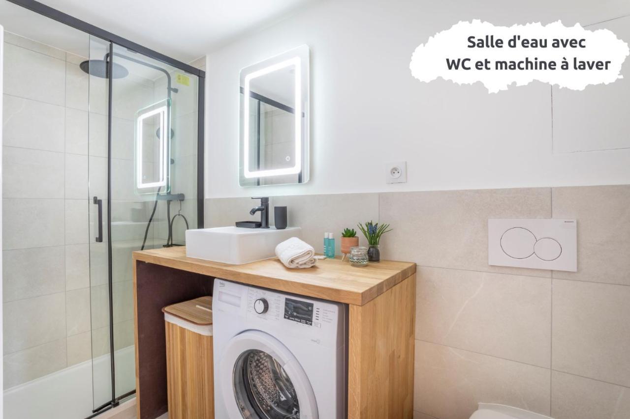 Garlaban - Linge De Qualite - Fibre - Confort - Coeur De Ville Gardanne Kültér fotó